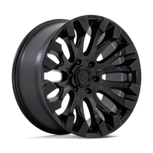 Fuel – D831 QUAKE – Black – 20″x9″ 1mm – All weather Wheels – D83120908950